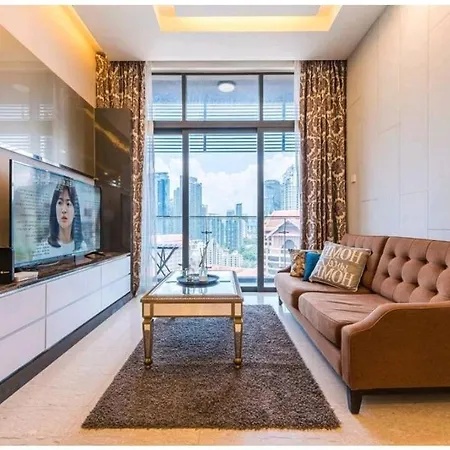 Dorsett Residence #13 Kuala Lumpur Bukit Bintang Trx